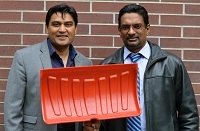 This image shows UBC's Rehan Sadiq (left) and Kasun Hewage.