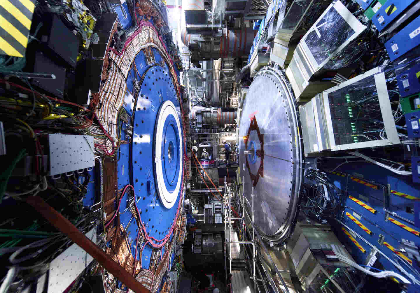 The ATLAS detector (Image: CERN)