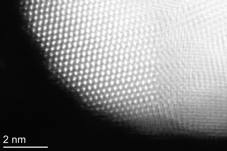 Image of nanocrystal 