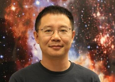 Hai-Bo Yu is a theoretical physicist with expertise in the particle properties of dark matter. (Samantha Tieu)