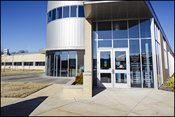 Entrance of the Missouri Innovation Center