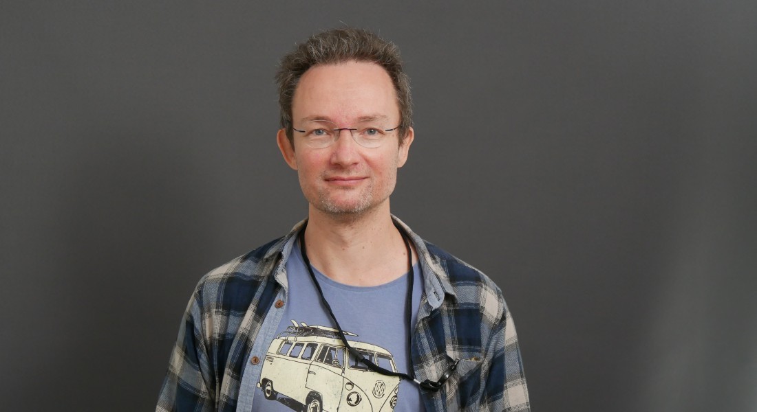 Joachim Kock, Associate Professor at the Department of Mathematics, University of Copenhagen. Photo: Jim Høyer