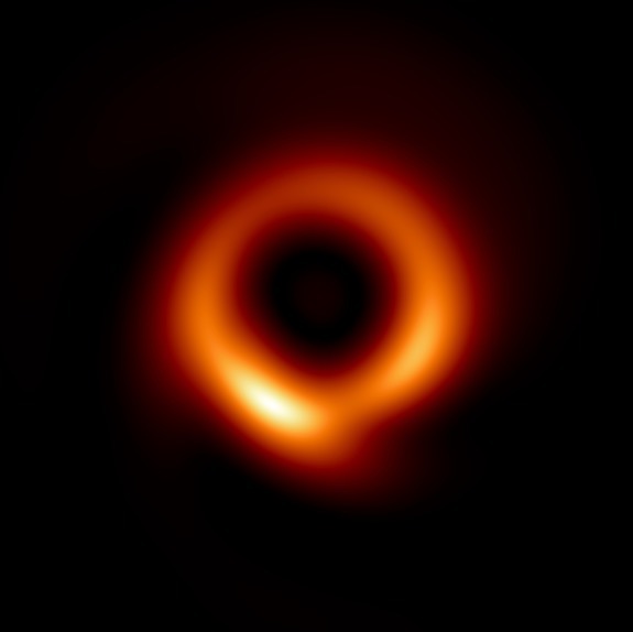 Medeiros et al. 2023 New image of M87 supermassive black hole generated by the PRIMO algorithm using 2017 EHT data