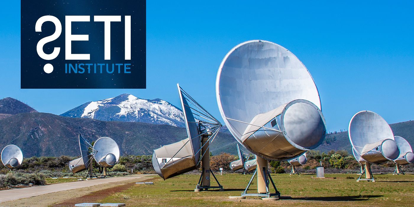 The Allen Telescope Array. Image credit: Simon Steel/SETI Institute