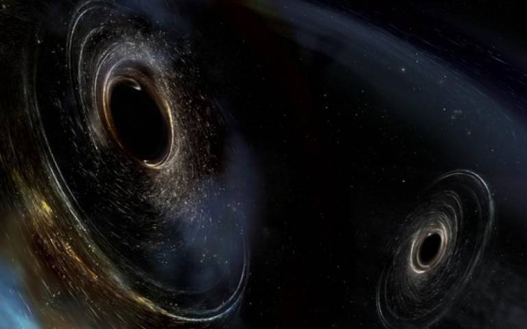 Gravitational waves may reveal nature of dark matter