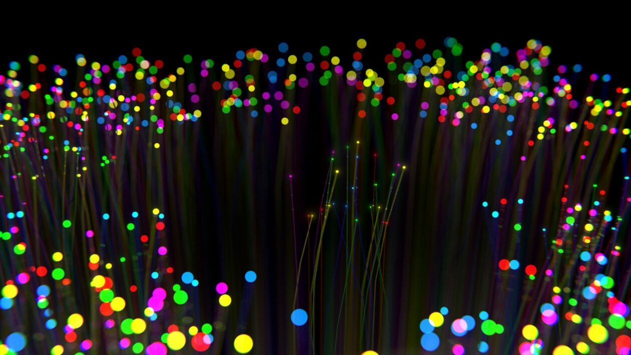 Fiber optic sensors allow researchers to analyze data that was previously unavailable or difficult to measure. Photo from Rawpixel/creative commons.