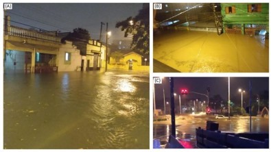 Brazil identifies flood-prone areas of cities
