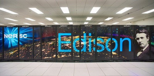 NERSC deploys Edison, electrifies supercomputing