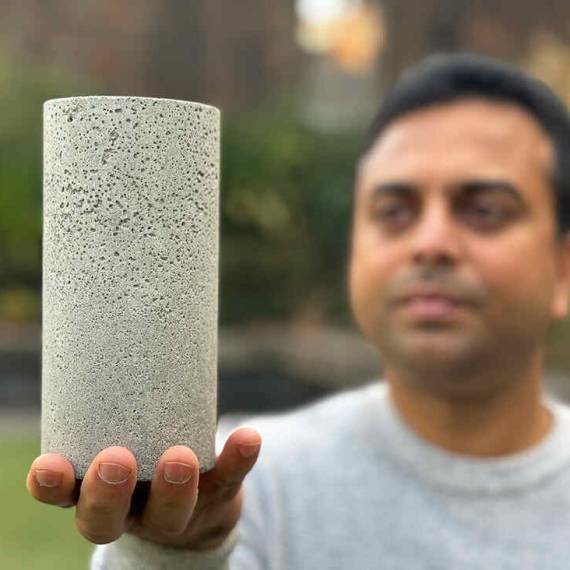 Revolutionary modeling paves the way for sustainable fly ash concrete