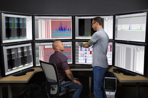 Data intensive visual analytic tools are needed to address unique challenges in creating simulations aimed at safeguarding the nation's infrastructure. PNNL's capabilities in data and visual analytics will support the Department of Homeland Security's National Infrastructure Simulation and Analysis Center. Data intensive visual analytic tools are needed to address unique challenges in creating simulations aimed at safeguarding the nation's infrastructure. PNNL's capabilities in data and visual analytics will support the Department of Homeland Security's National Infrastructure Simulation and Analysis Center.