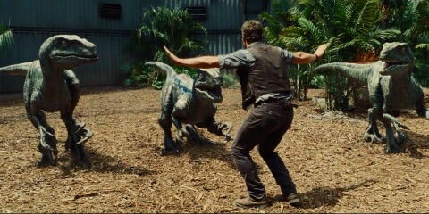 Still from "Jurassic World" (C) 2015 Universal Studios Still from "Jurassic World" (C) 2015 Universal Studios
