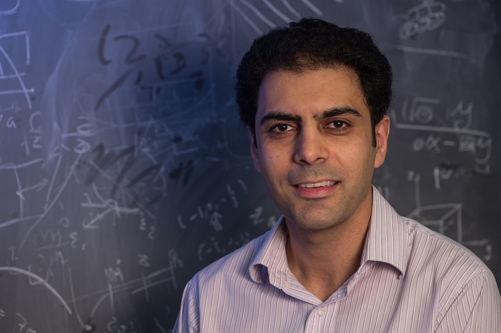 Rouzbeh Shahsavari. Photo by Jeff Fitlow Rouzbeh Shahsavari. Photo by Jeff Fitlow