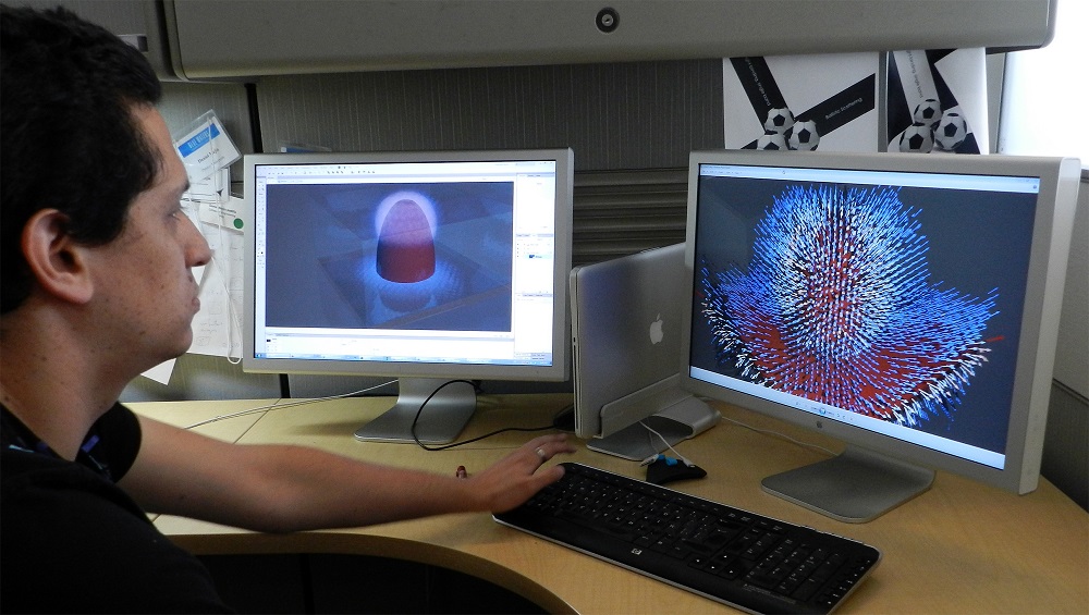 A researcher at Purdue University uses NEMO5 software from simulation software startup NEMOco to understand transport in sub-10nm transistors. A researcher at Purdue University uses NEMO5 software from simulation software startup NEMOco to understand transport in sub-10nm transistors.