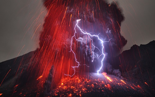 What are the precursors to volcanic eruptions? Hazards SEES grantees are looking for answers. Credit: USGS In wake of Hurricane Sandy, Oklahoma tornadoes, NSF awards $32 million in hazards sustainability grants