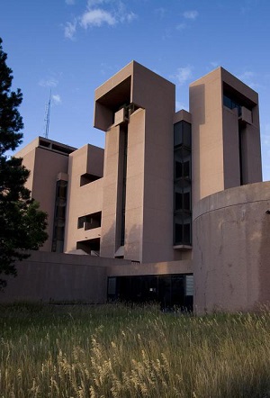 A well-known Boulder landmark, the Mesa Laboratory is one of several facilities on the Front Range of the Rocky Mountains that house NCAR staff. The NCAR-Wyoming Supercomputing Center, opened in 2012, is the newest. Photo by Carlye Calvin. UCAR renews agreement to manage NCAR