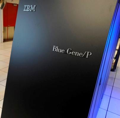 Ibm blue