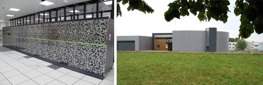The PRACE Autumn School will benefit from the latest upgrades of CURIE which is installed at TGCC. © CEA The PRACE Autumn School will benefit from the latest upgrades of CURIE which is installed at TGCC. © CEA