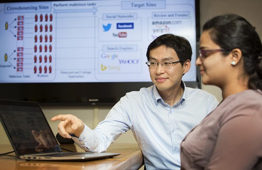 CAPTION Computer science researcher Kyumin Lee has received an NSF grant to continue his research on crowdsource manipulation. CAPTION Computer science researcher Kyumin Lee has received an NSF grant to continue his research on crowdsource manipulation.
