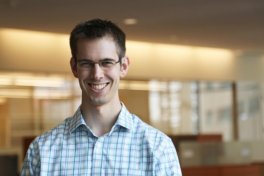CAPTION Anthony Gitter, Morgridge Institute for Research investigator and UW-Madison assistant professor of biostatistics and medical informatics. CAPTION Anthony Gitter, Morgridge Institute for Research investigator and UW-Madison assistant professor of biostatistics and medical informatics.