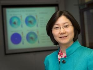 CAPTION Yue Deng is a UTA associate professor of physics and leader of the project. CAPTION Yue Deng is a UTA associate professor of physics and leader of the project.