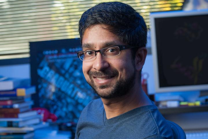 CAPTION Stanford chemistry Professor Vijay Pande and his students see a future for machine learning in the early stages of drug development. CREDIT L.A. Cicero CAPTION Stanford chemistry Professor Vijay Pande and his students see a future for machine learning in the early stages of drug development. CREDIT L.A. Cicero