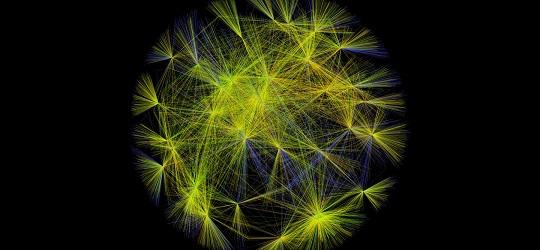 CAPTION A data-driven, systems biology algorithm called NetBID played a key role in the research. Yu and his colleagues developed NetBID, to analyze differences in networks of the different dendritic cell subtypes. An example of the NetBID network used for this study. CREDIT Jiyang Yu / St. Jude Children's Research Hospital CAPTION A data-driven, systems biology algorithm called NetBID played a key role in the research. Yu and his colleagues developed NetBID, to analyze differences in networks of the different dendritic cell subtypes. An example of the NetBID network used for this study. CREDIT Jiyang Yu / St. Jude Children's Research Hospital