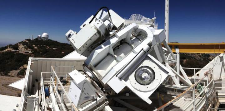A solar telescope that captures images of the entire disk of the Sun, monitoring eruptions taking place simultaneously in different magnetic fields in both the photosphere and chromosphere, is now being installed beside the Goode Solar Telescope (GST) at NJIT's California-based Big Bear Solar Observatory (BBSO).