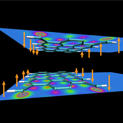 A new study from researchers at Rensselaer Polytechnic Institute details how stacking nanoribbons of graphene can boost the material’s ability to transmit electrical charges. The discovery further supports the idea that graphene could one day replace traditional copper as the best material for interconnects that transmit data and power around computer chips. Image credit: Rensselaer/Nayak A new study from researchers at Rensselaer Polytechnic Institute details how stacking nanoribbons of graphene can boost the material’s ability to transmit electrical charges. The discovery further supports the idea that graphene could one day replace traditional copper as the best material for interconnects that transmit data and power around computer chips. Image credit: Rensselaer/Nayak
