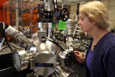 Caroline Ross, the Toyota Professor of Materials Science and Engineering at MIT Photo: Allegra Boverman Caroline Ross, the Toyota Professor of Materials Science and Engineering at MIT Photo: Allegra Boverman
