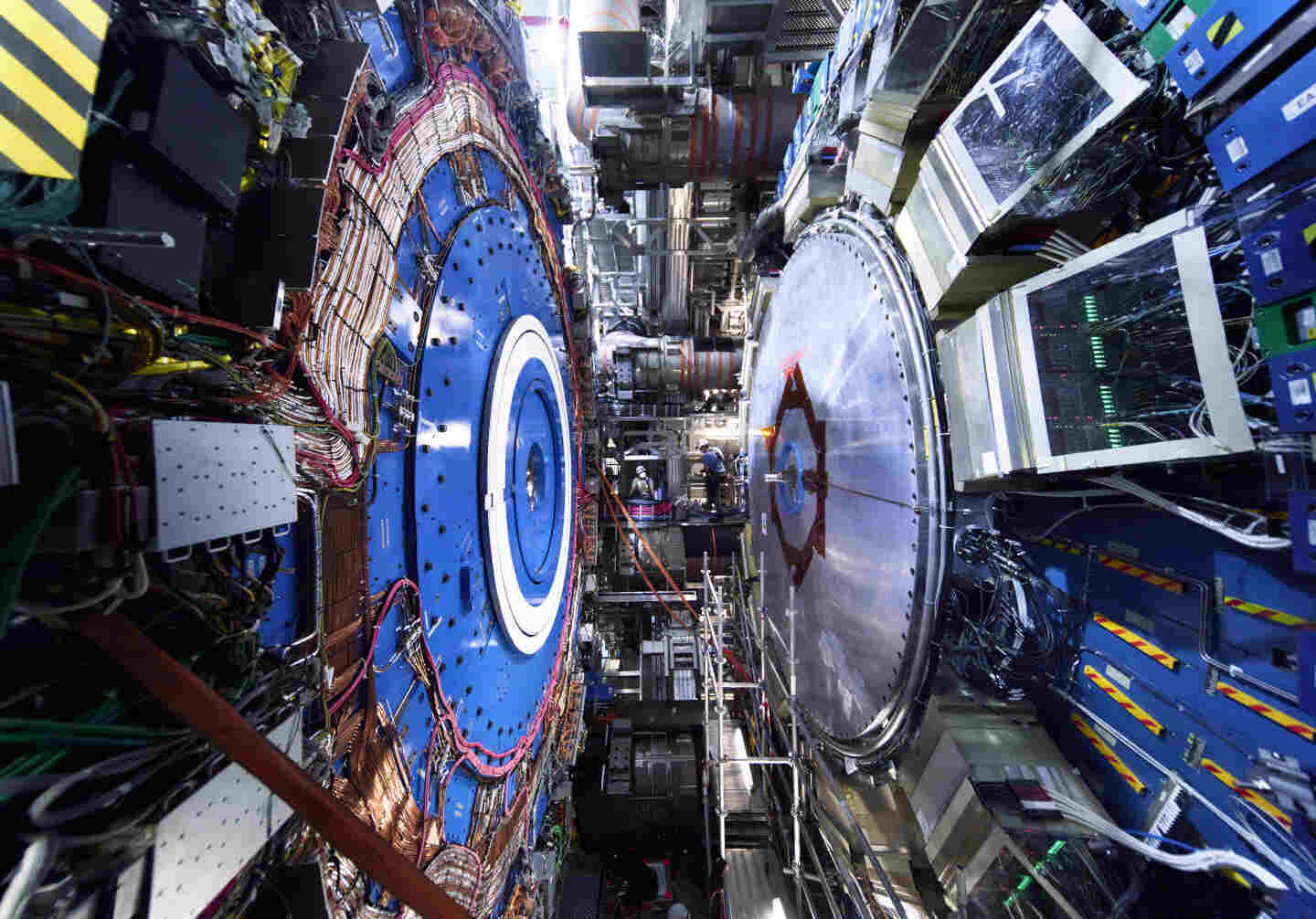 The ATLAS detector (Image: CERN) The ATLAS detector (Image: CERN)