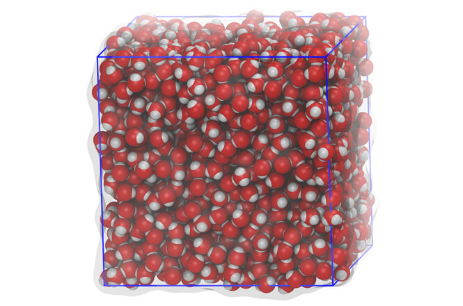 Water models enable the simulation of the behavior of water molecules in a volume and the calculation of important micro- and macroscopic properties from the observed interactions. This study evaluated the shear viscosities of the water models OPC and OPC3 at different temperatures and found that they outperform other conventional models. Water models enable the simulation of the behavior of water molecules in a volume and the calculation of important micro- and macroscopic properties from the observed interactions. This study evaluated the shear viscosities of the water models OPC and OPC3 at different temperatures and found that they outperform other conventional models.
