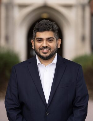 Assistant Professor of Physics and Astronomy Karan Jani. Photos by Joe Howell