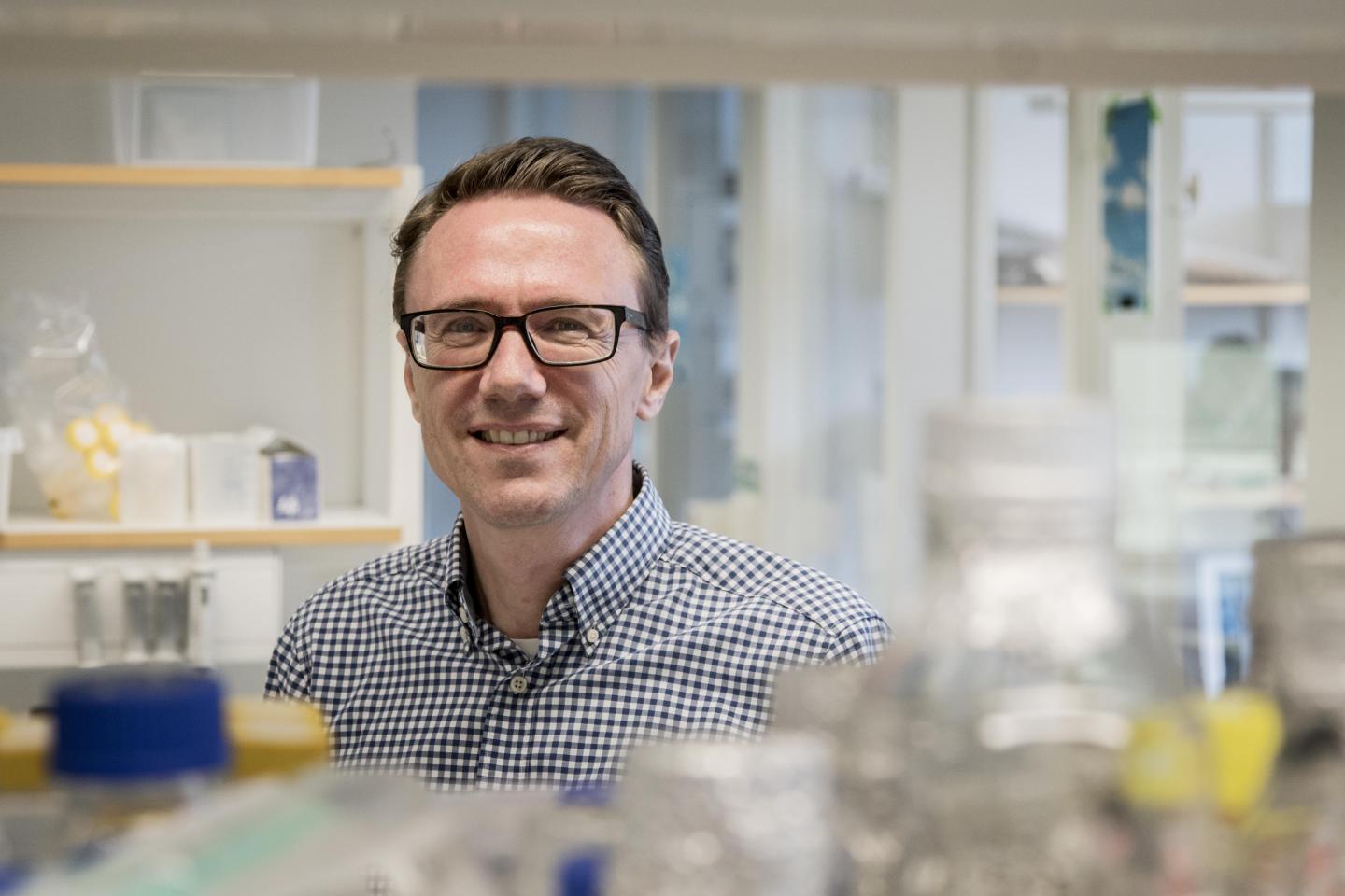 "Intestinal bacteria have an important role to play in health and the development of diseases, and our new mathematical model could be extremely helpful in these areas," says Jens Nielsen, Professor of Systems Biology at Chalmers, who led the research.  CREDIT Johan Bodell/Chalmers University of Technology