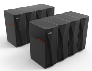 SX-ACE (for a maximum of eight racks) SX-ACE (for a maximum of eight racks)