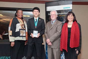 CALTECH – ERIC CHEN, INDIVIDUAL WINNER Students Capture $100,000 Scholarship Prizes in 2013 Siemens Competition in Math, Science & Technology