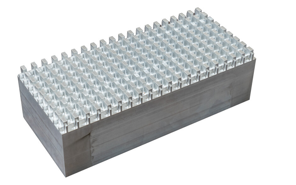 A rendering of the new synthetic metamaterial with 4D capabilities designed by scientists at the University of Missouri. It includes the ability to control energy waves on the surface of a solid material.