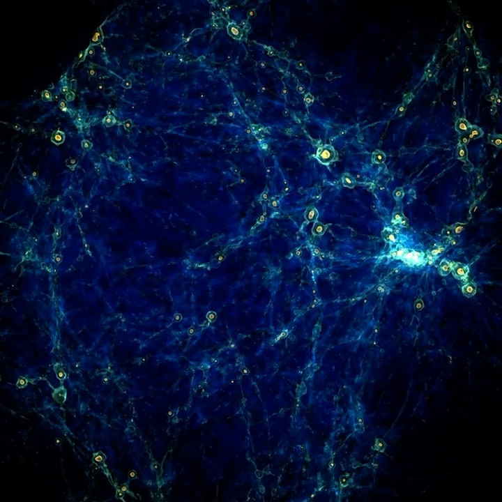 Gravitational collapse of the universe. Gravitational collapse of the universe.