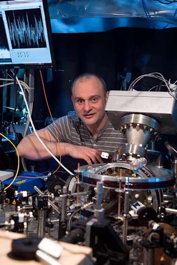 Professor Winfried Hensinger at the University of Sussex Professor Winfried Hensinger at the University of Sussex