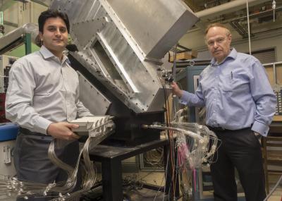 This image shows Goutham Mylavarapu, left, and Ephraim Gutmark. By Jay Yocis This image shows Goutham Mylavarapu, left, and Ephraim Gutmark. By Jay Yocis