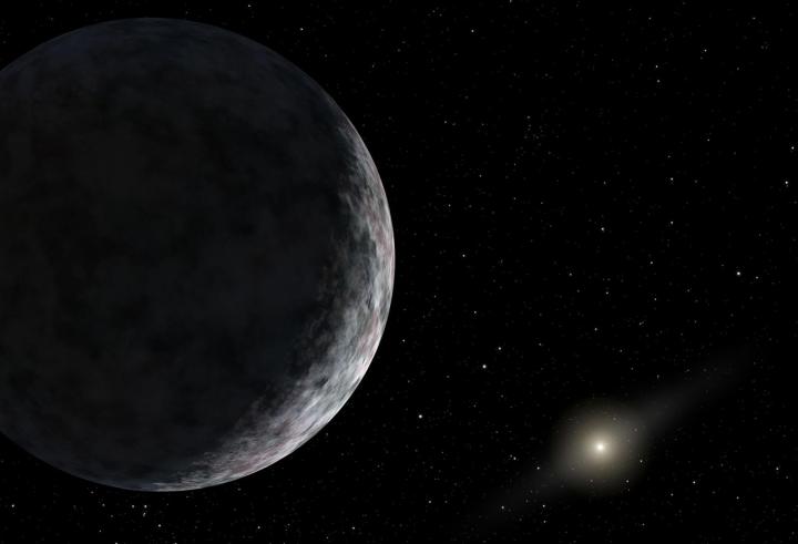 At least two unknown planets could exist in our solar system beyond Pluto. At least two unknown planets could exist in our solar system beyond Pluto.