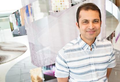 CAPTION This is Saurabh Sinha, Professor of Computer Science at the University of Illinois and member of the Gene Networks in Neural and Developmental Plasticity research theme at the Carl R. Woese Institute for Genomic Biology. CREDIT Courtesy of L. Brian Stauffer CAPTION This is Saurabh Sinha, Professor of Computer Science at the University of Illinois and member of the Gene Networks in Neural and Developmental Plasticity research theme at the Carl R. Woese Institute for Genomic Biology. CREDIT Courtesy of L. Brian Stauffer