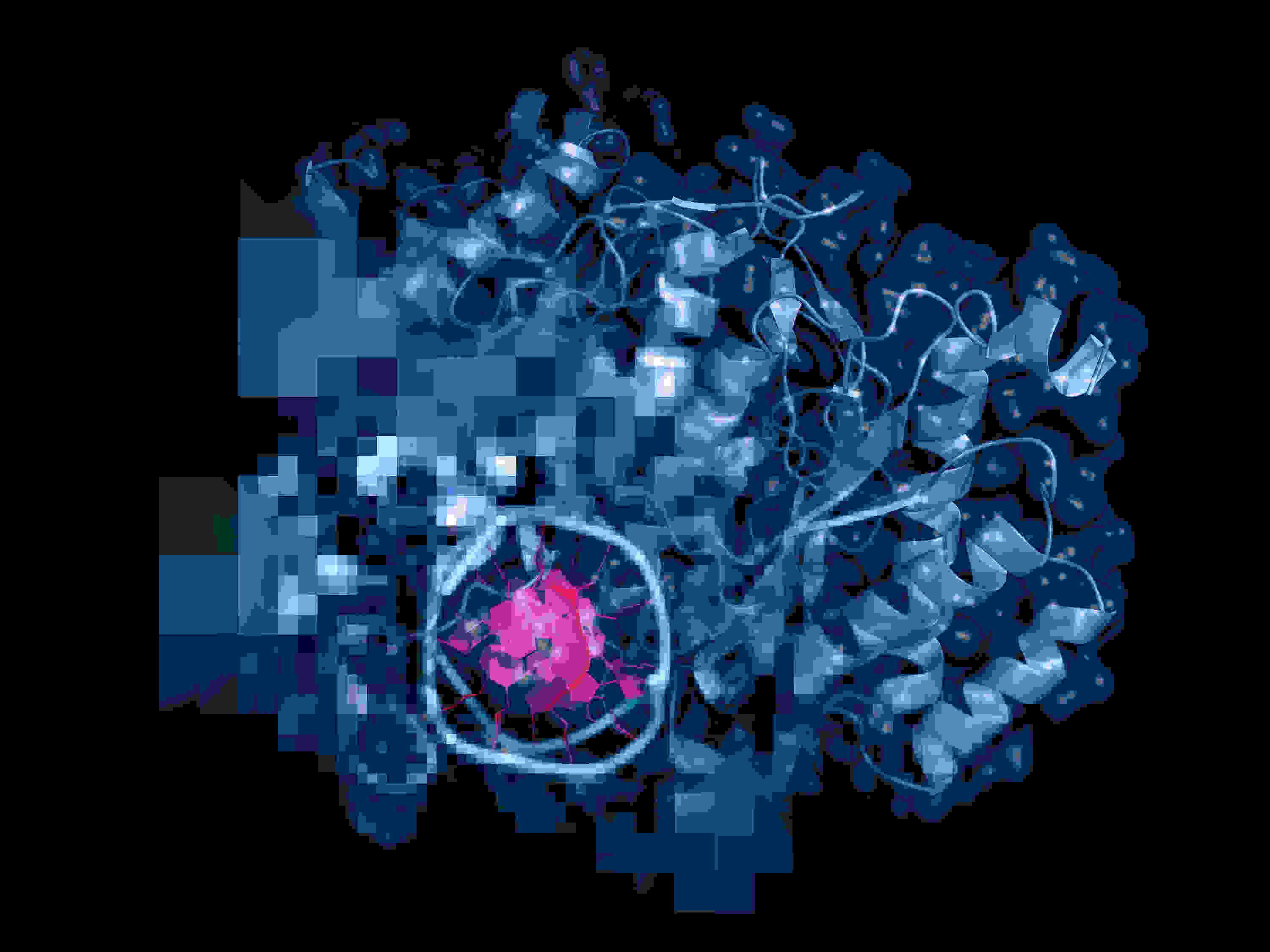 The AI-based ESP model developed at HHU can be used to predict which substrates can be converted by enzymes. (Fig.: HHU – Paul Schwaderer / stock.adobe.com – petarg) The AI-based ESP model developed at HHU can be used to predict which substrates can be converted by enzymes. (Fig.: HHU – Paul Schwaderer / stock.adobe.com – petarg)
