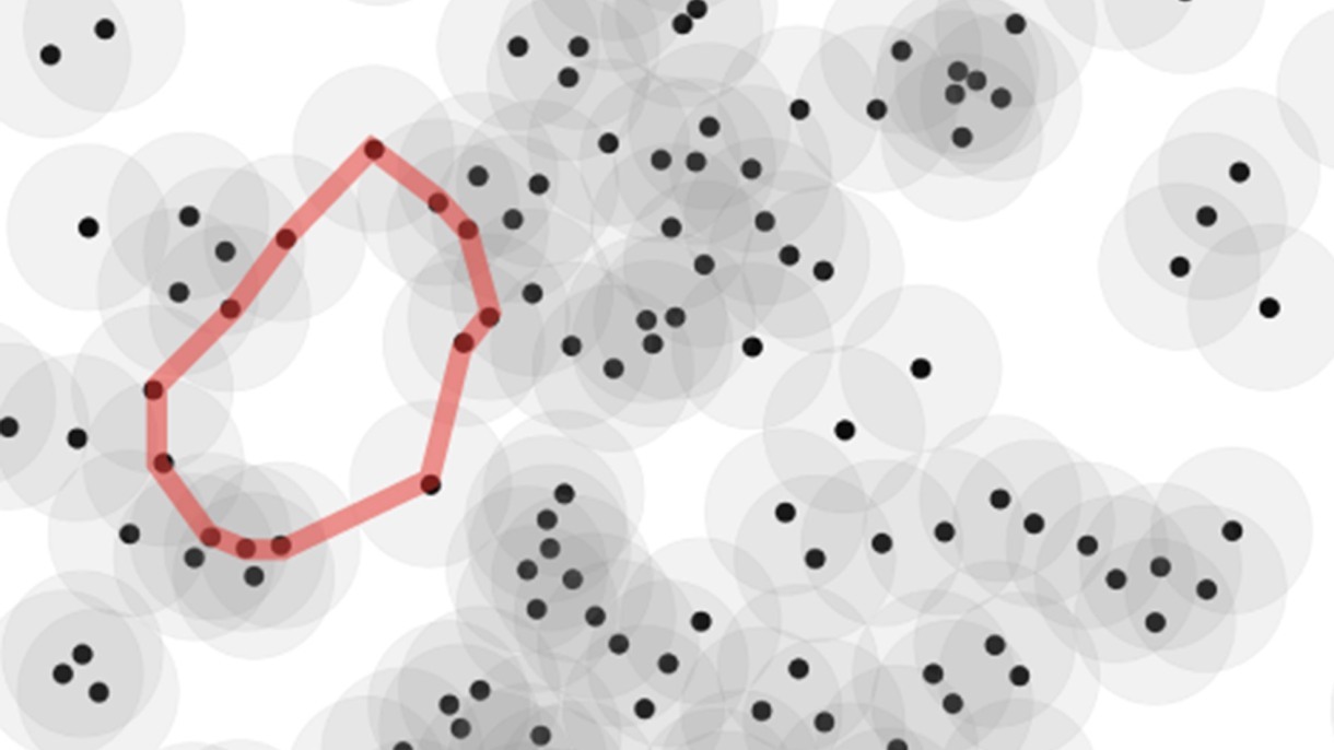 Biomedical engineers and applied mathematicians at Brown created a machine learning algorithm that uses computational topology to study how these cells organize themselves into tissue-like architectures. Biomedical engineers and applied mathematicians at Brown created a machine learning algorithm that uses computational topology to study how these cells organize themselves into tissue-like architectures.