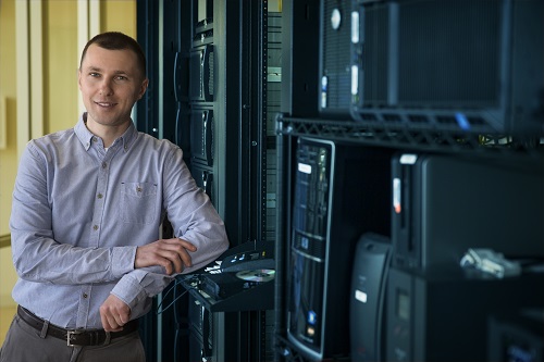 Denis Nekipelov’s research on the multibillion-dollar online advertising industry won top honors at a recent computer sciences conference. Denis Nekipelov’s research on the multibillion-dollar online advertising industry won top honors at a recent computer sciences conference.