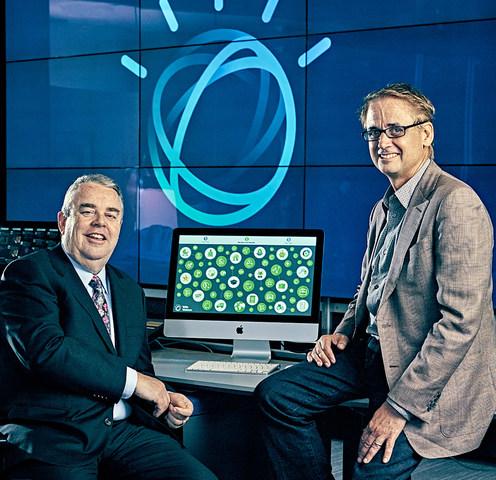 On February 1, 2017, H&R Block CEO Bill Cobb (left) and IBM SVP David Kenny (right) announced that H&R Block's tax professionals at approximately 10,000 branch offices across the U.S. will use a new, consumer-facing technology that incorporates IBM Watson - the largest deployment of Watson in retail locations. The new technology will help H&R Block tax professionals deliver the best outcome for each client's unique tax situation. (Photo by Guerin Blask) On February 1, 2017, H&R Block CEO Bill Cobb (left) and IBM SVP David Kenny (right) announced that H&R Block's tax professionals at approximately 10,000 branch offices across the U.S. will use a new, consumer-facing technology that incorporates IBM Watson - the largest deployment of Watson in retail locations. The new technology will help H&R Block tax professionals deliver the best outcome for each client's unique tax situation. (Photo by Guerin Blask)