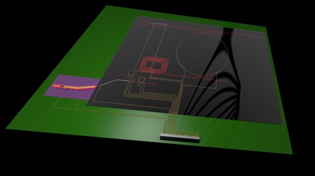 hybrid laser 3d-view