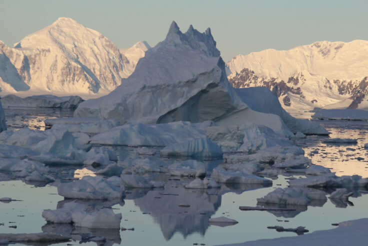 The West Antarctic Ice Sheet will continue to increase its rate of melting over the rest of the century, no matter how much we reduce fossil fuel use. The West Antarctic Ice Sheet will continue to increase its rate of melting over the rest of the century, no matter how much we reduce fossil fuel use.