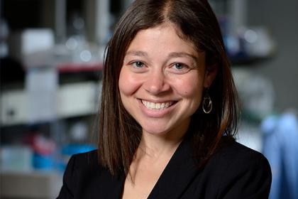 Jamie Spangler IMAGE CREDIT: WILL KIRK / JOHNS HOPKINS UNIVERSITY Jamie Spangler IMAGE CREDIT: WILL KIRK / JOHNS HOPKINS UNIVERSITY
