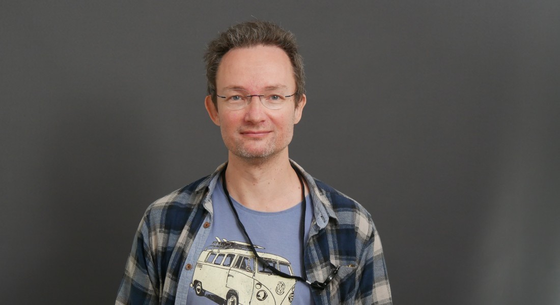 Joachim Kock, Associate Professor at the Department of Mathematics, University of Copenhagen. Photo: Jim Høyer Joachim Kock, Associate Professor at the Department of Mathematics, University of Copenhagen. Photo: Jim Høyer