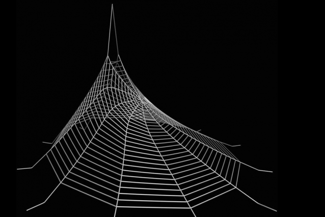 Scientists at MIT have developed a systematic approach to research the structure of spider silk, blending computational modeling and mechanical analysis to 3D-print synthetic spider webs. Scientists at MIT have developed a systematic approach to research the structure of spider silk, blending computational modeling and mechanical analysis to 3D-print synthetic spider webs.